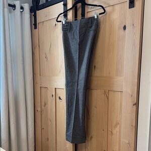 Stooshy Charcoal Dress Pants for Men